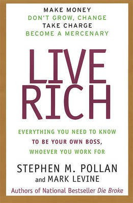 Live Rich(English, Electronic book text, Pollan Stephen)