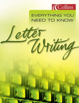 Everything You Need to Know - Letter Writing(English, Electronic book text, Selsdon Esther)
