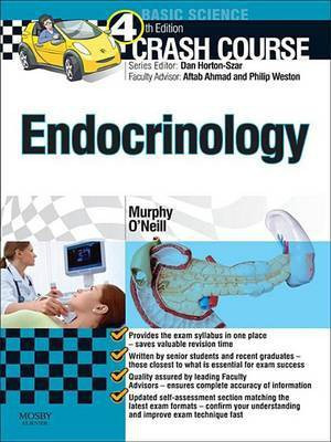 Crash Course Endocrinology E-Book(English, Electronic book text, Mbchb (Hons) Murphy Richard)