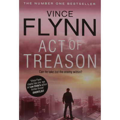 Act Of Treason(English, Paperback, Vince Flynn)