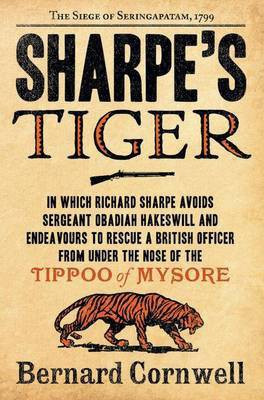 Sharpe's Tiger(English, Electronic book text, Cornwell Bernard)