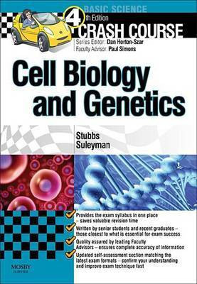 Crash Course: Cell Biology and Genetics E-Book(English, Electronic book text, Stubbs Matthew)