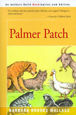 Palmer Patch(English, Paperback, Wallace Barbara Brooks)