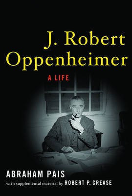J. Robert Oppenheimer(English, Hardcover, Pais Abraham)