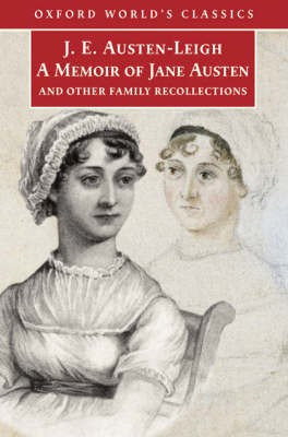 A Memoir of Jane Austen(English, Paperback, Austen-Leigh James Edward)