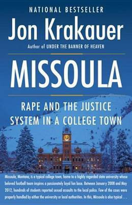 Missoula(English, Electronic book text, Krakauer Jon)