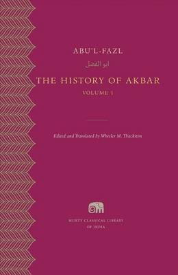 The History of Akbar: Volume 1(English, Hardcover, Abu'l-Fazl)