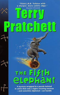 The Fifth Elephant(English, Electronic book text, Pratchett Terry)