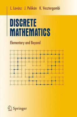 Discrete Mathematics(English, Electronic book text, Lov sz L szl)