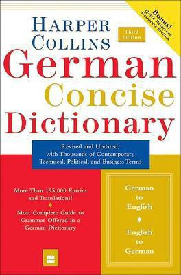 HarperCollins German Concise Dictionary(English, Paperback, unknown)
