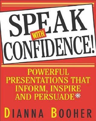 Speak with Confidence(English, Electronic book text, Booher Dianna)