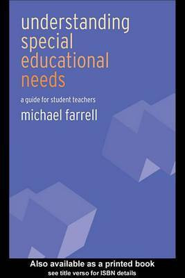 Understanding Special Educational Needs(English, Electronic book text, MB Farrell Michael)