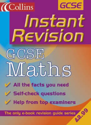 Instant Revision - GCSE Mathematics(English, Electronic book text, Metcalf Paul)