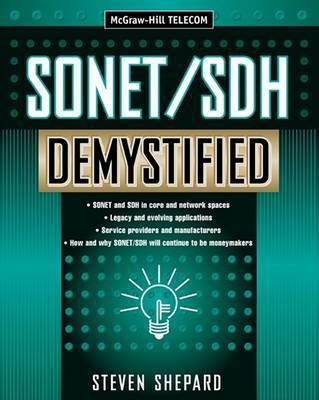 Sonet/SDH Demystified(English, Electronic book text, Shepard Steven)
