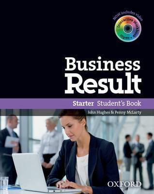 Business Result: Starter: Student's Book with DVD-ROM and Online Workbook Pack(English, Mixed media product, unknown)