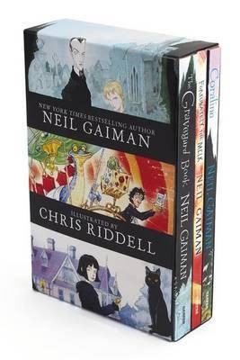 Neil Gaiman/Chris Riddell 3-Book Box Set(English, Paperback, Gaiman Neil)