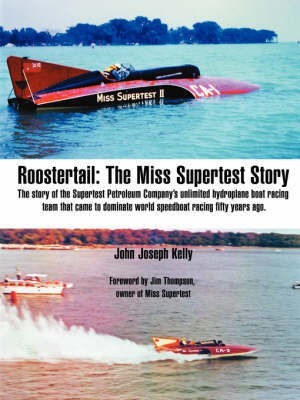 Roostertail(English, Paperback, Kelly John Joseph)