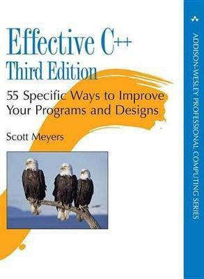 Effective C++(English, Electronic book text, Meyers Scott)