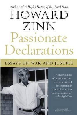 Passionate Declarations(English, Electronic book text, Zinn Howard Ph.D.)