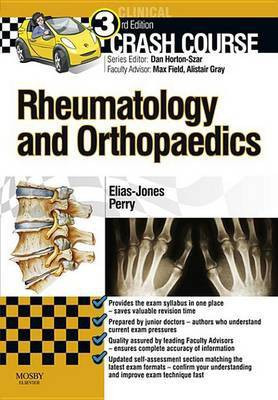 Crash Course Rheumatology and Orthopaedics - E-Book(English, Electronic book text, Elias-Jones Cameron)