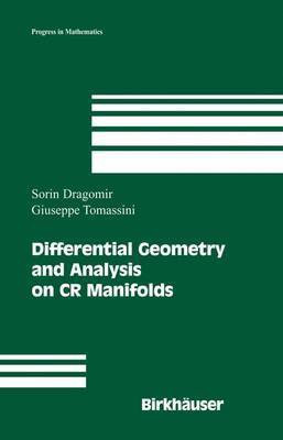 Differential Geometry and Analysis on Cr Manifolds(English, Electronic book text, Dragomir Sorin)