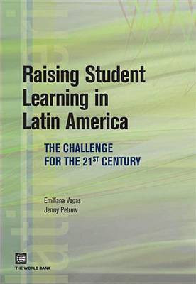 Raising Student Learning in Latin America(English, Electronic book text, Vegas Emiliana)