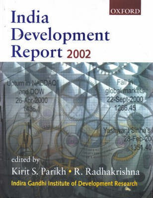 India Development Report 2002(English, Paperback, unknown)