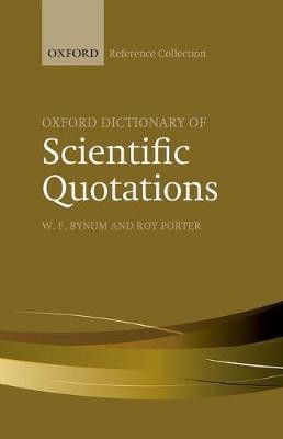 Oxford Dictionary of Scientific Quotations(English, Hardcover, unknown)