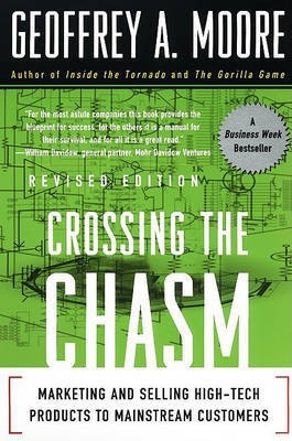 Crossing the Chasm(English, Electronic book text, Moore Geoffrey A)