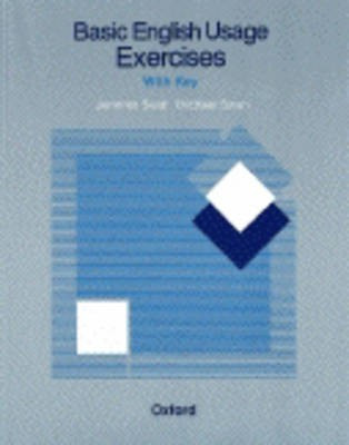Basic English Usage Exercises(English, Paperback, Seidl Jennifer)