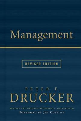 Management REV Ed(English, Electronic book text, Drucker Peter F)