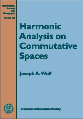 Harmonic Analysis on Commutative Spaces(English, Hardcover, unknown)