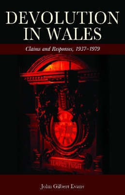 Devolution in Wales(English, Hardcover, Evans John Gilbert)