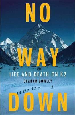 No Way Down(English, Electronic book text, Bowley Graham)