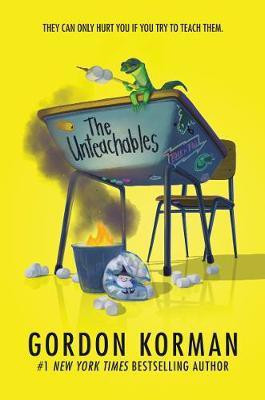 The Unteachables(English, Electronic book text, Korman Gordon)