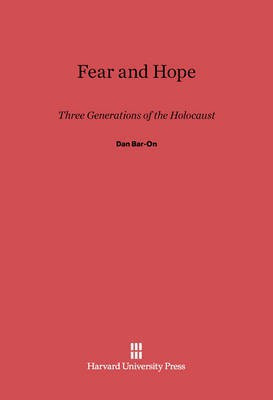 Fear and Hope(English, Electronic book text, Bar-On Dan)