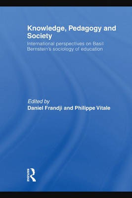 Knowledge, Pedagogy and Society(English, Electronic book text, unknown)
