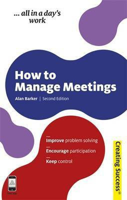How to Manage Meetings(English, Paperback, Barker Alan)