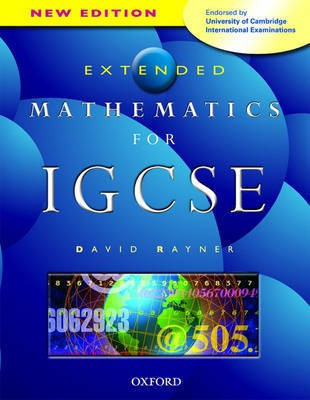 Extended Mathematics for IGCSE(English, Paperback, Rayner David)