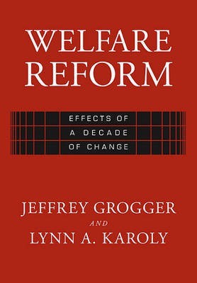 Welfare Reform(English, Electronic book text, Grogger Jeffrey T.)