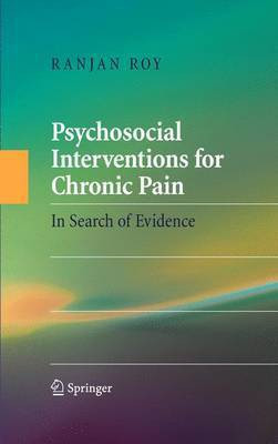 Psychosocial Interventions for Chronic Pain(English, Electronic book text, Roy Ranjan)