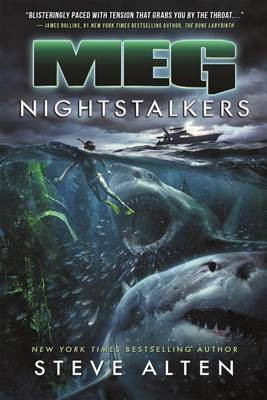 Meg: Nightstalkers(English, Electronic book text, Alten Steve)
