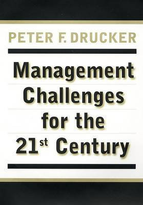 Management Challenges for the 21st Century(English, Hardcover, Drucker Peter F.)