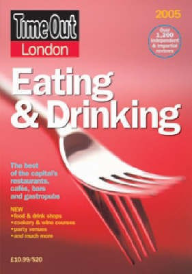 "Time Out" London Eating and Drinking Guide 2005(English, Paperback, unknown)