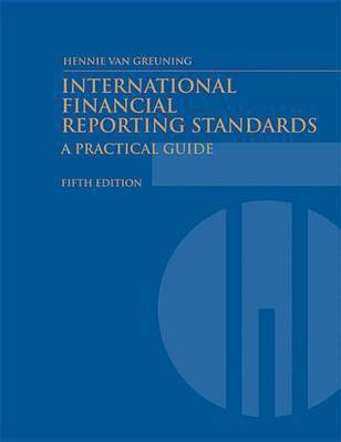 International Financial Reporting Standards(English, Electronic book text, Greuning Hennie van)