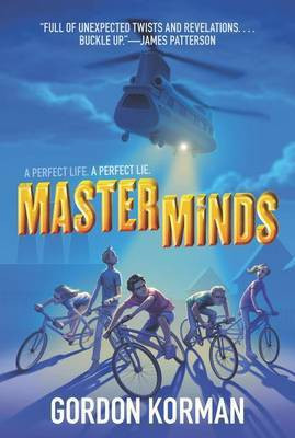 Masterminds(English, Paperback, Korman Gordon)