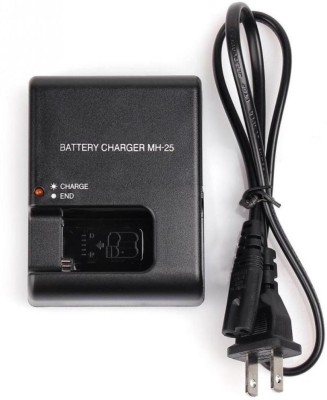 BOOSTY MH-25 Battery Charger EN-EL15  Camera Battery Charger(Black)