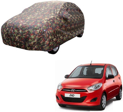 AUTO STAR Car Cover For Toyota Etios Liva (With Mirror Pockets)(Multicolor)