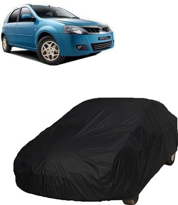 QualityBeast Car Cover For Mahindra Verito Vibe (Without Mirror Pockets)(Black)