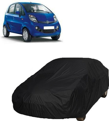 QualityBeast Car Cover For Tata Nano (Without Mirror Pockets)(Black)